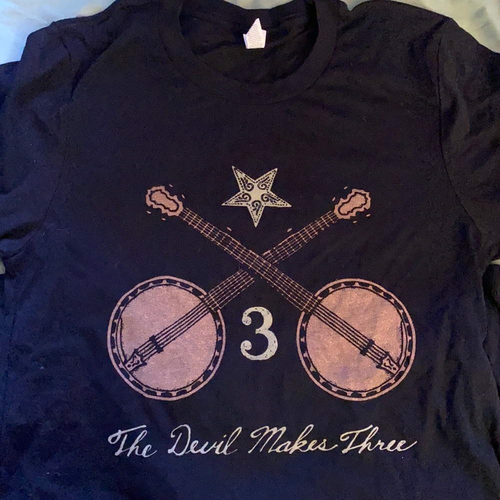 The Devil Makes Three Concert Tee